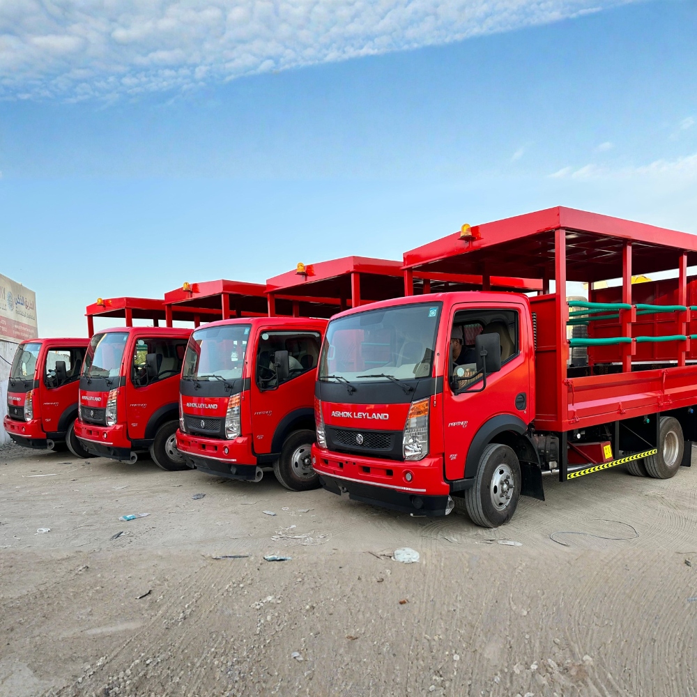 LPG Gas Truck