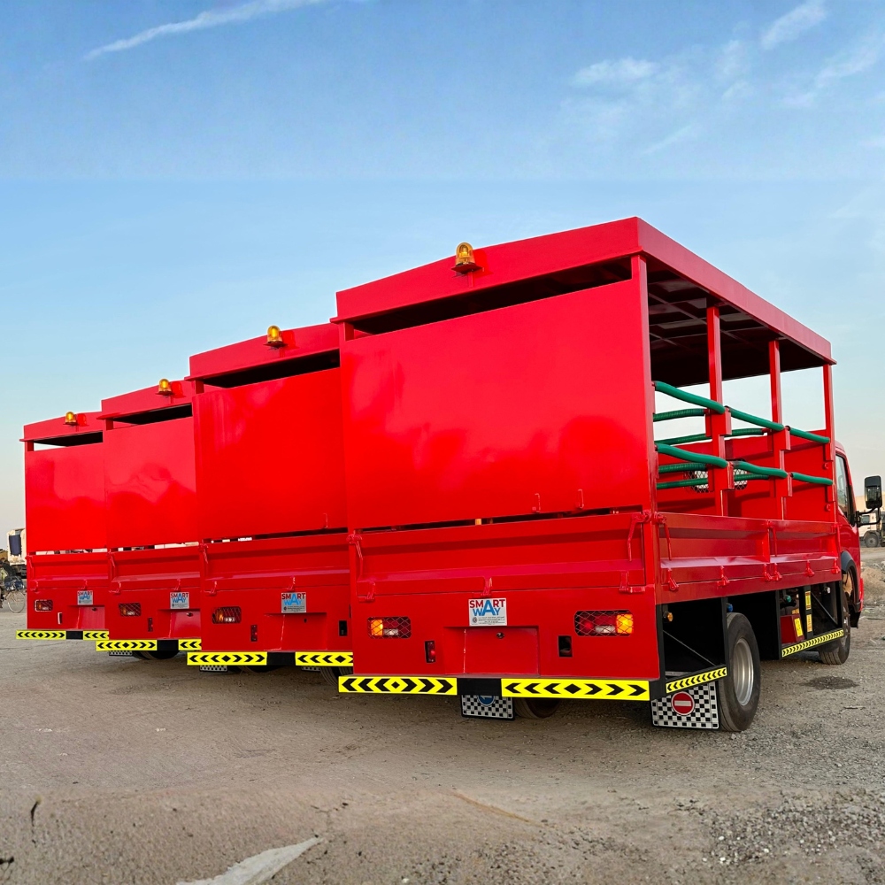 LPG Gas Truck
