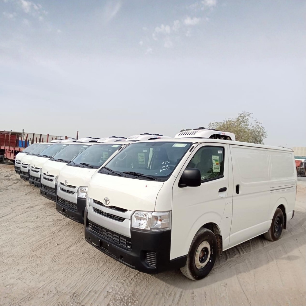 Refrigerated Vans
