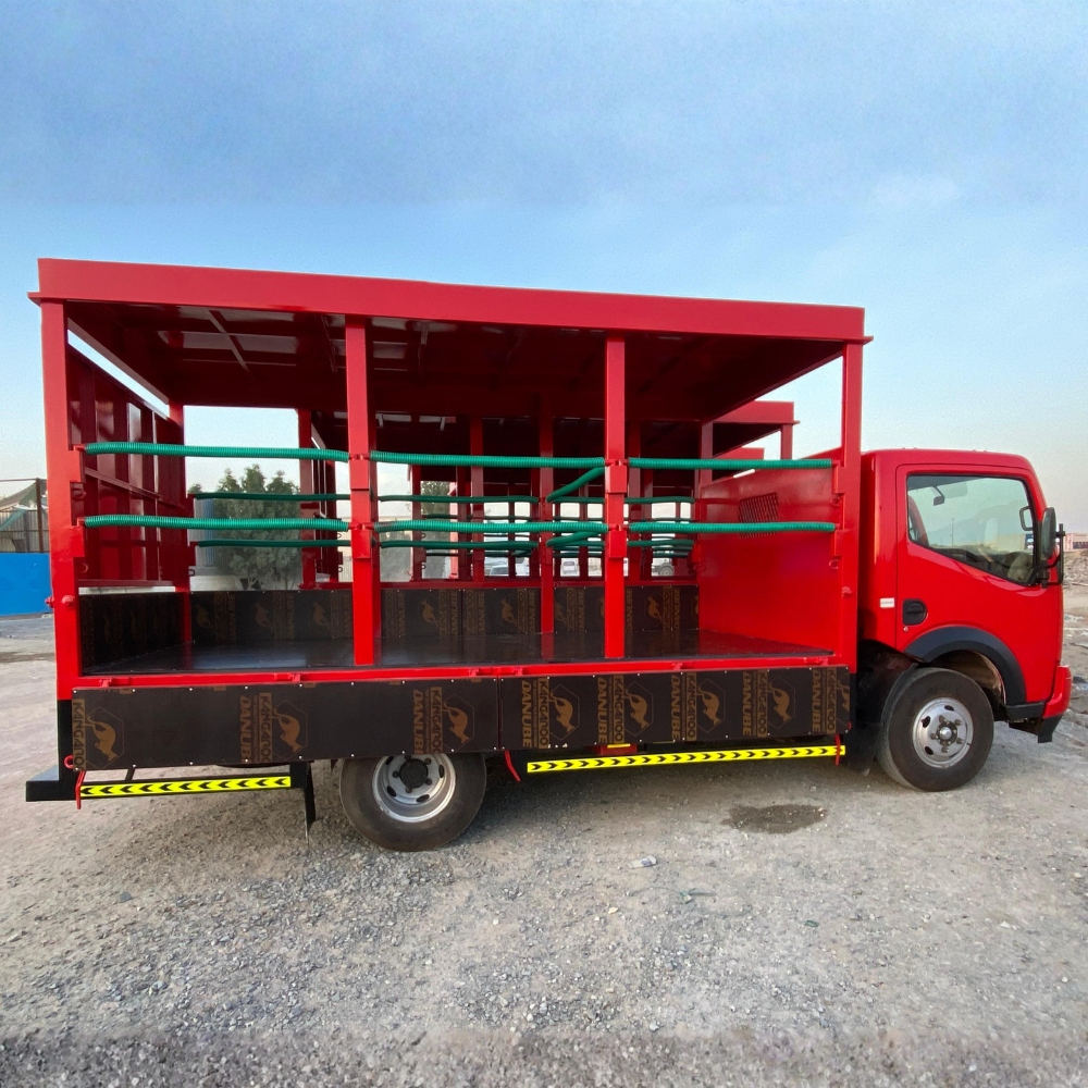 LPG Gas Truck