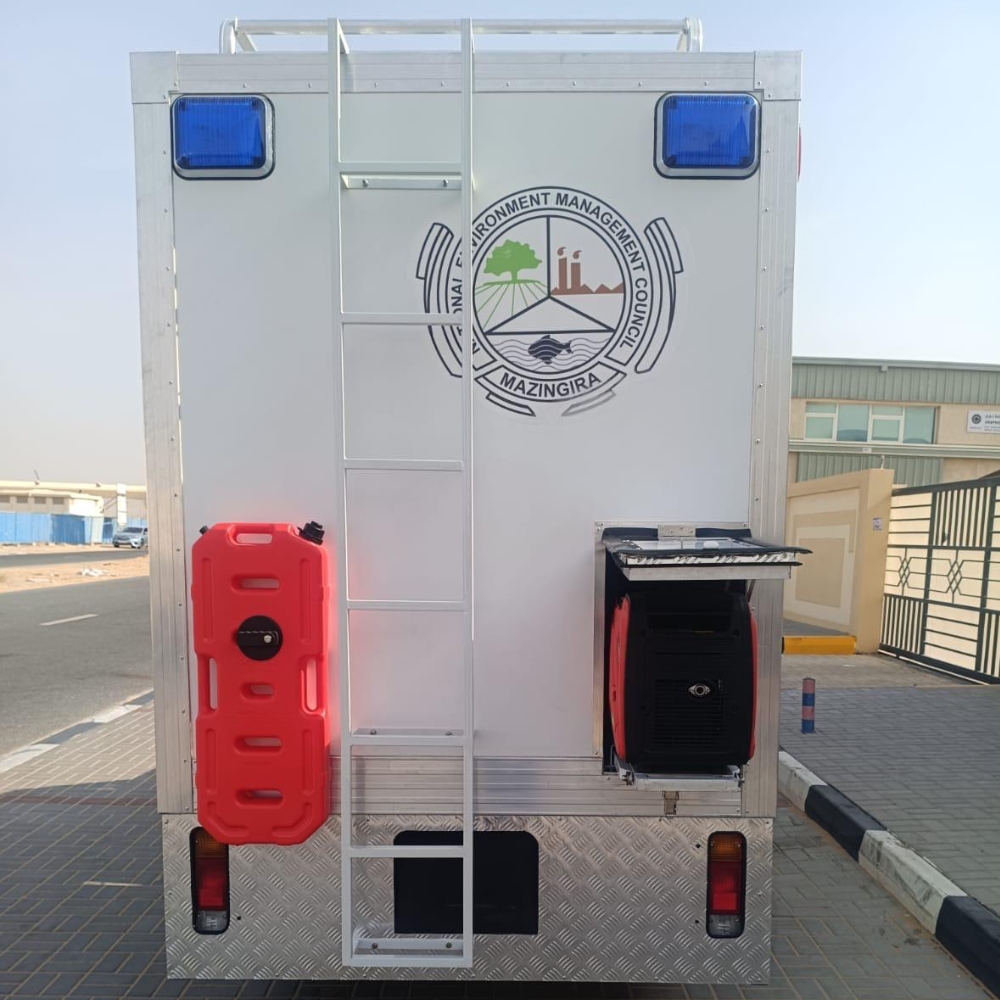 Mobile Laboratory Unit