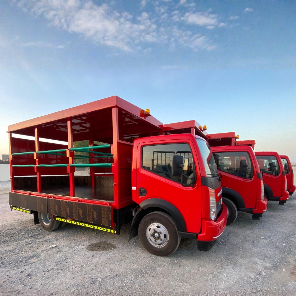 LPG Gas Truck