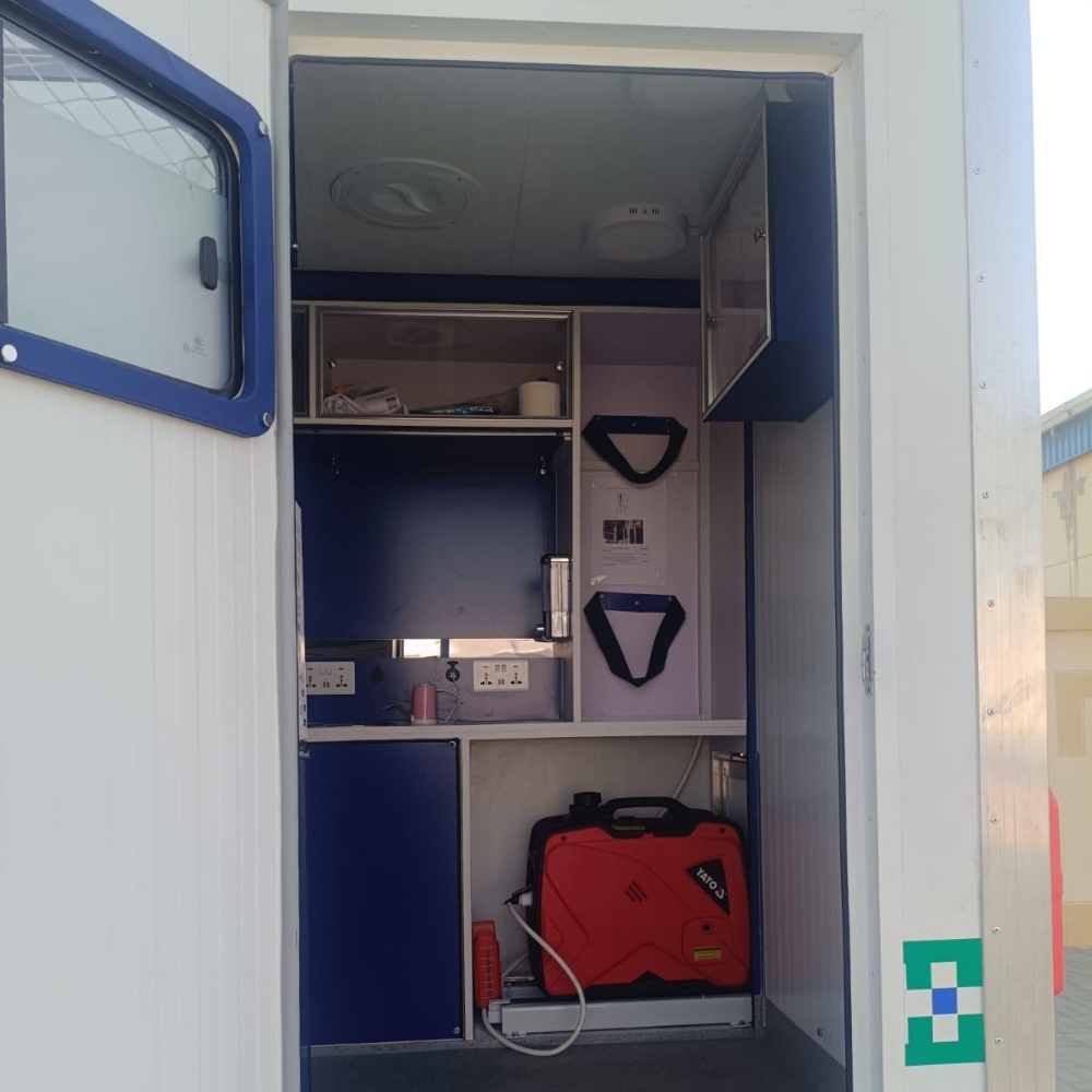 Mobile Laboratory Unit