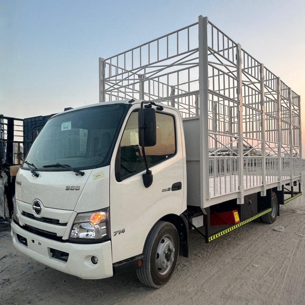Grill Cargo Body