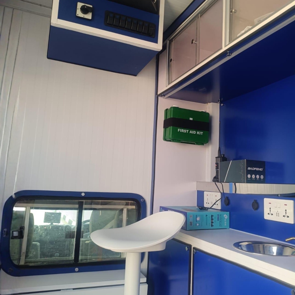 Mobile Laboratory Unit