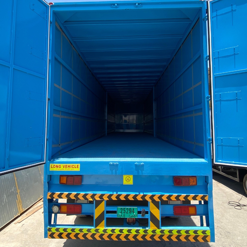 Curtain Trailers