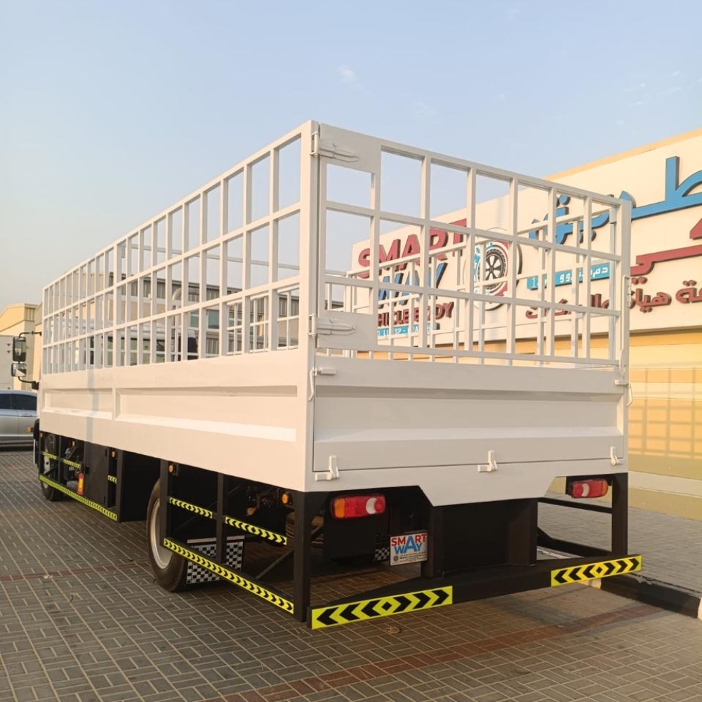 Grill Cargo Body
